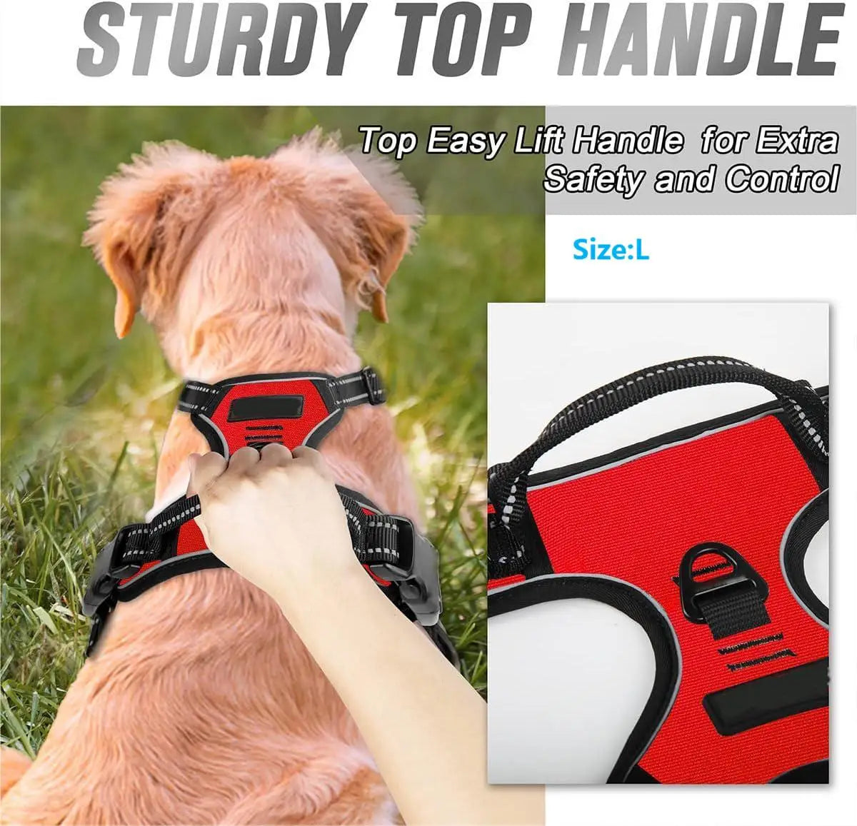 Front-Clip Reflective Harness