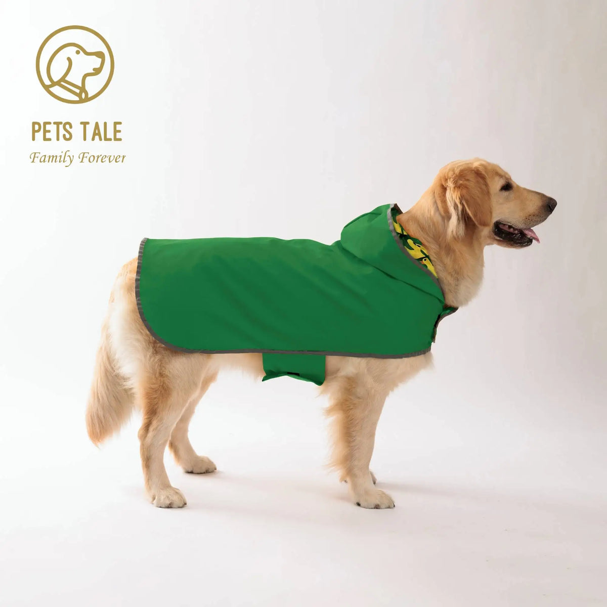All-Weather Reversible Raincoat