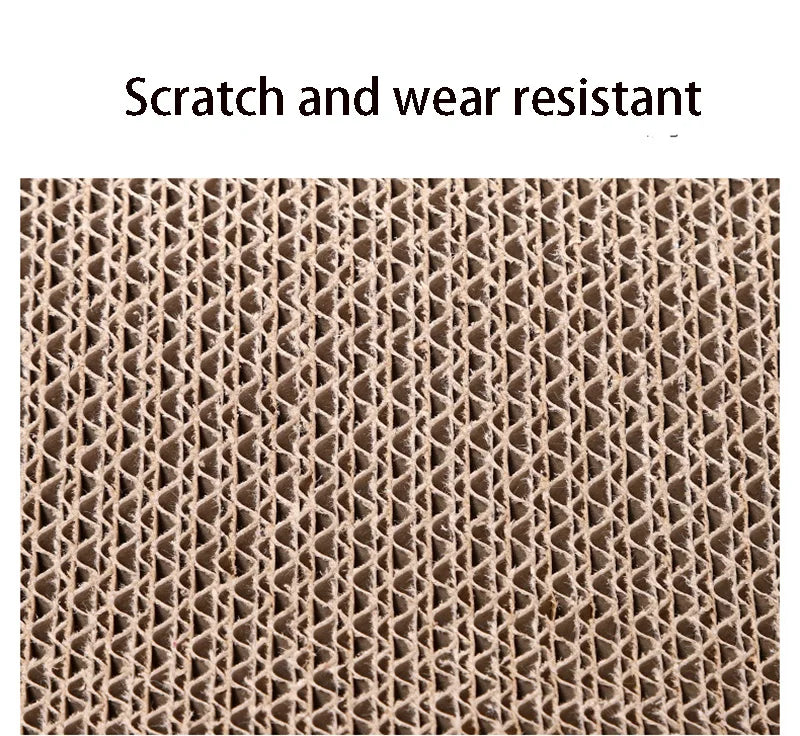Corrugated Cardboard Scratch Board