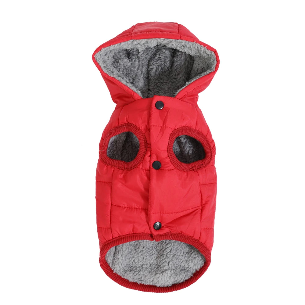 Fleece-Lined Parka with D-Ring