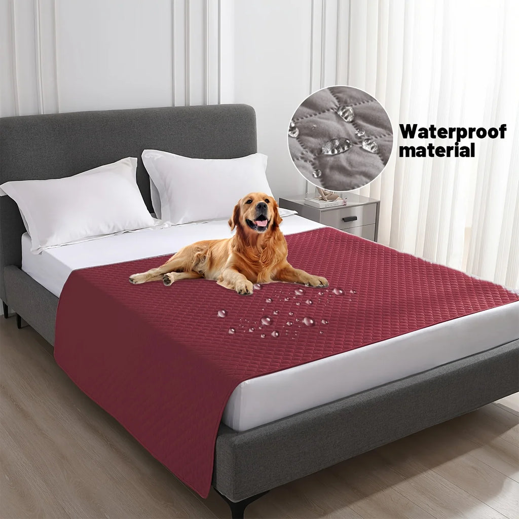 Non-Slip Sofa & Bed Protector