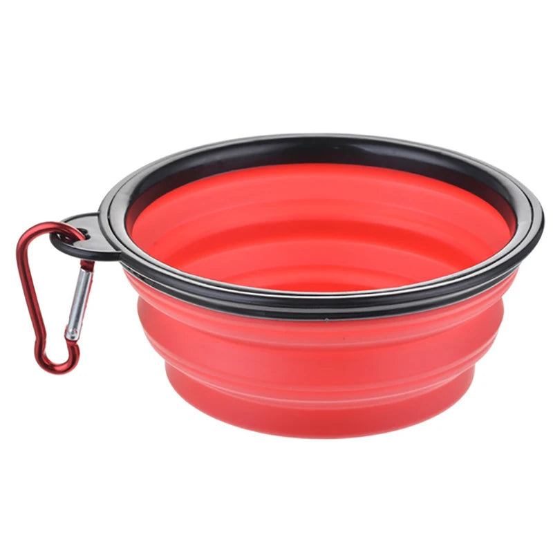 Collapsible Travel Food Bowl