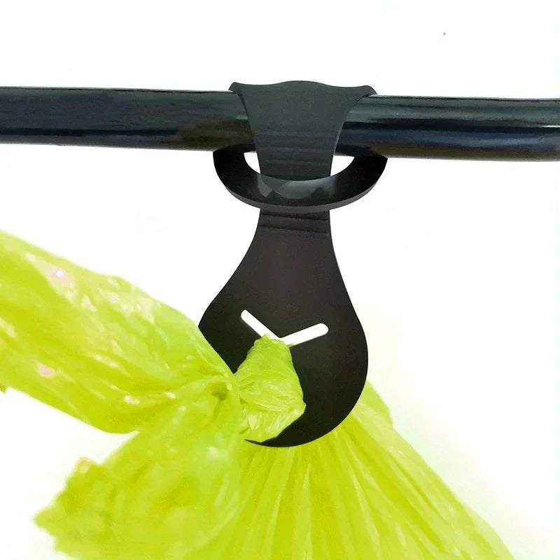 Silicone Clip-On Poo Bag Holder