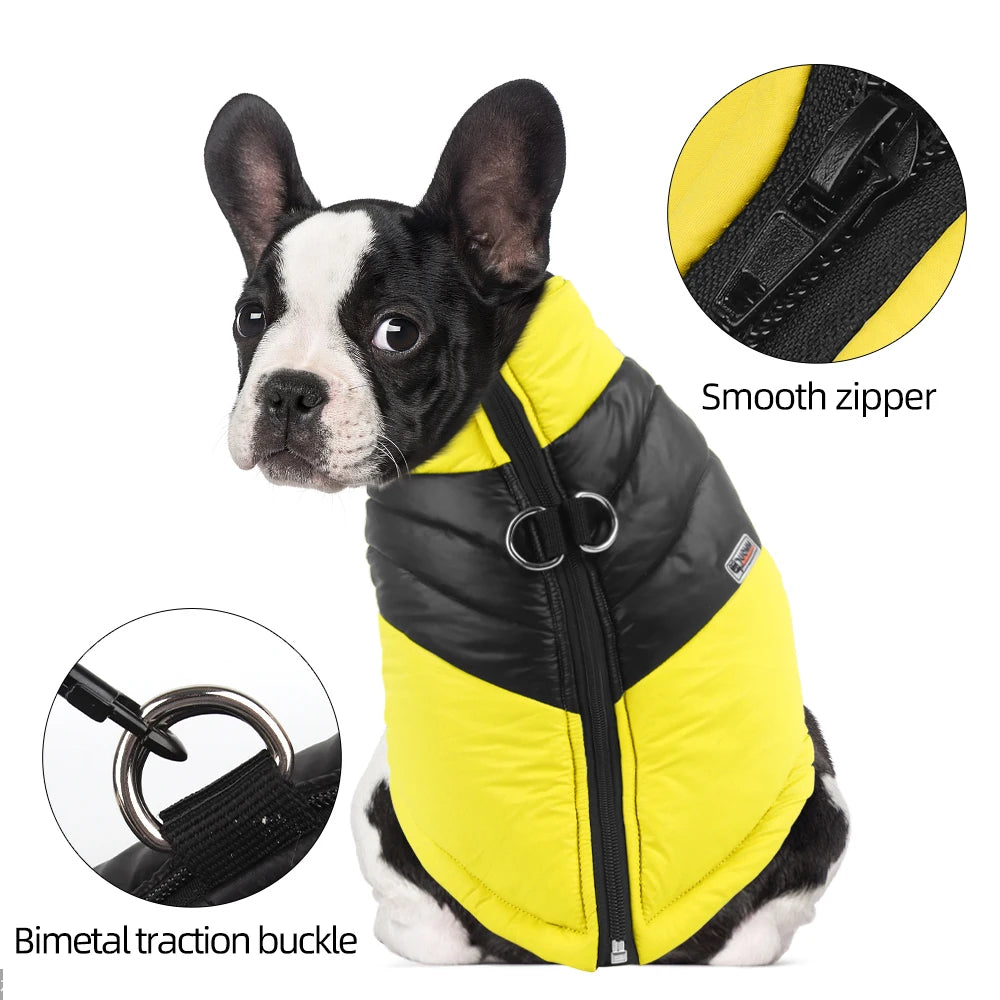 Waterproof Padded Dog Vest