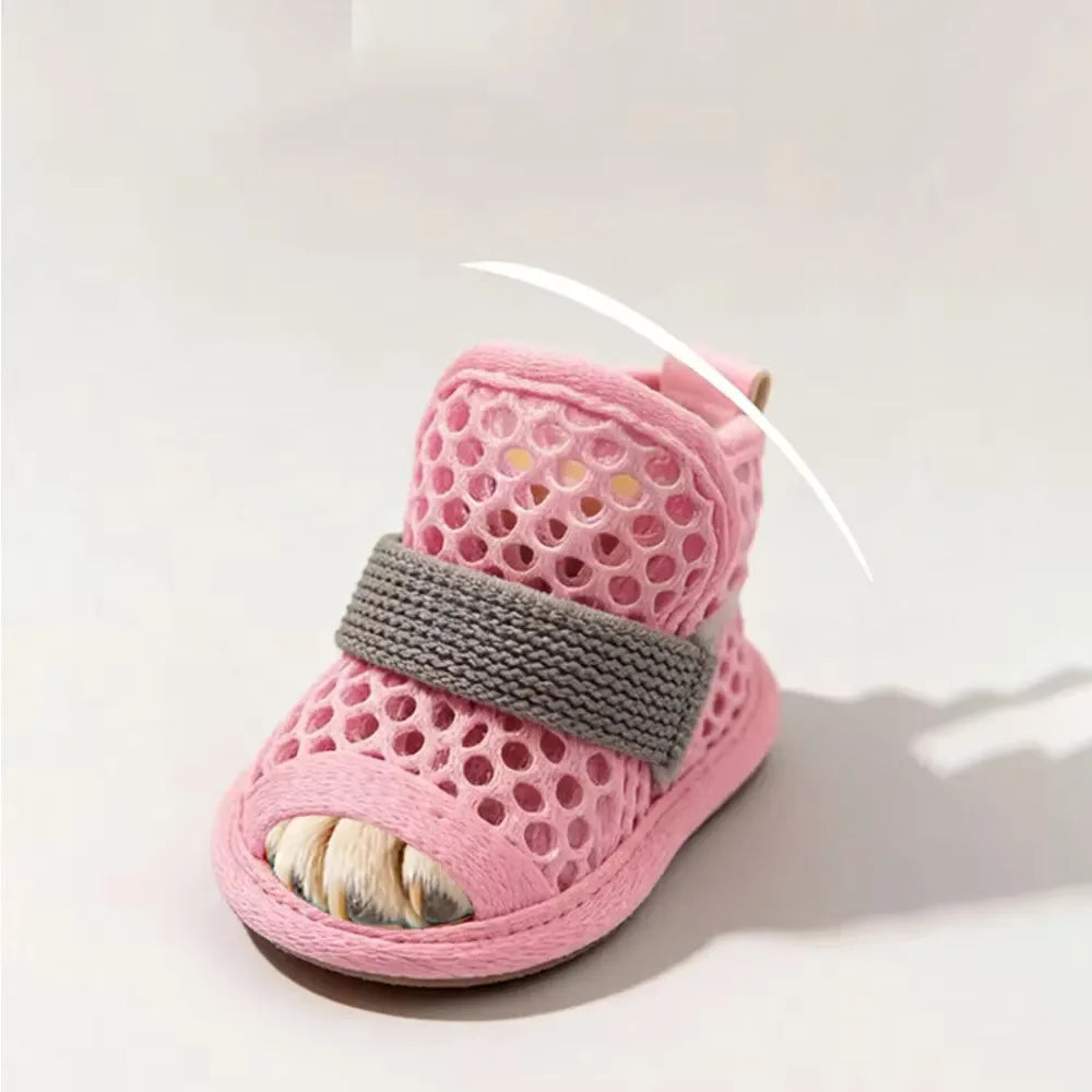 Cooling Mesh Dog Sandals (Set of 4)
