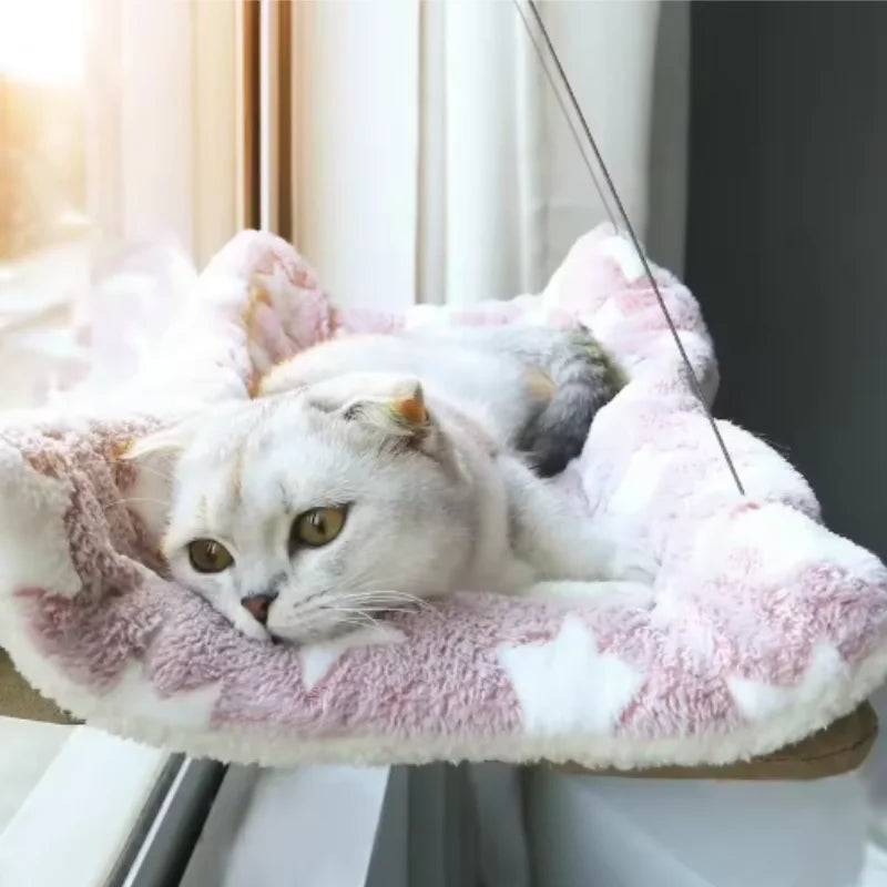 Sunny Window Hammock for Cats