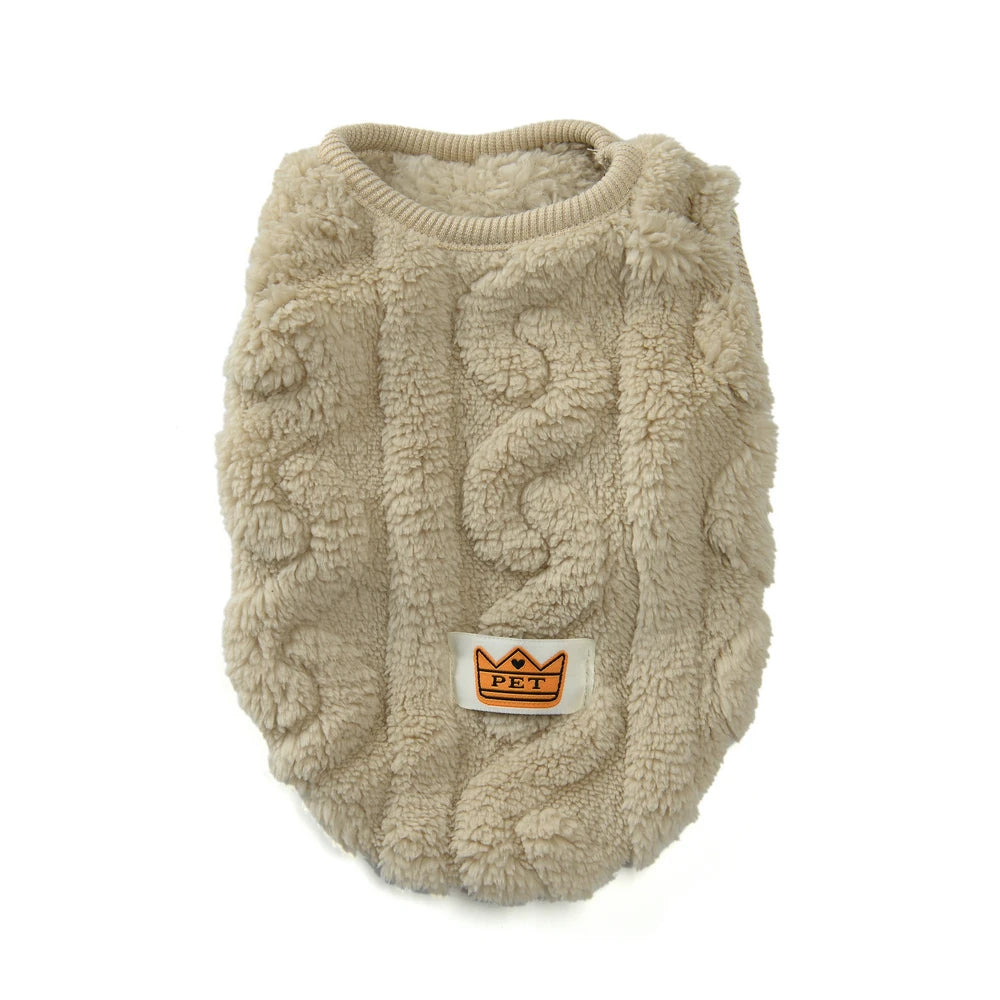 Soft Fleece Vest Jumper