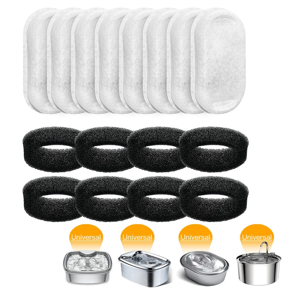 Stainless Fountain Replacement Filters