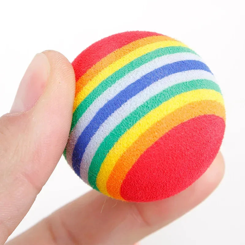 Rainbow EVA Play Balls