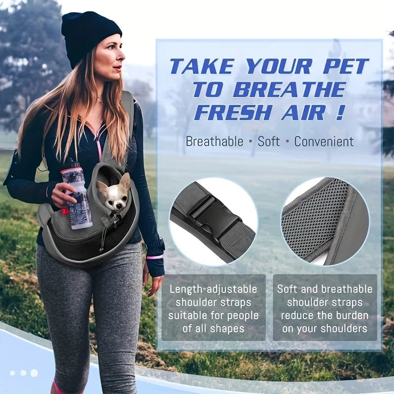 Breathable Mesh Sling Carrier