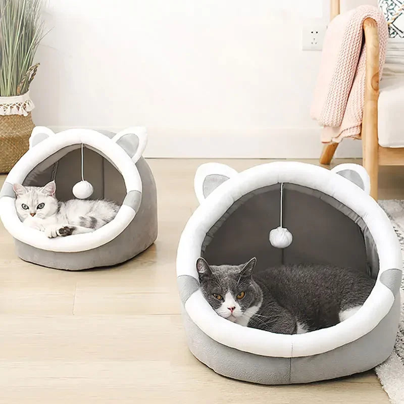Self-Warming Cat Tent Cave
