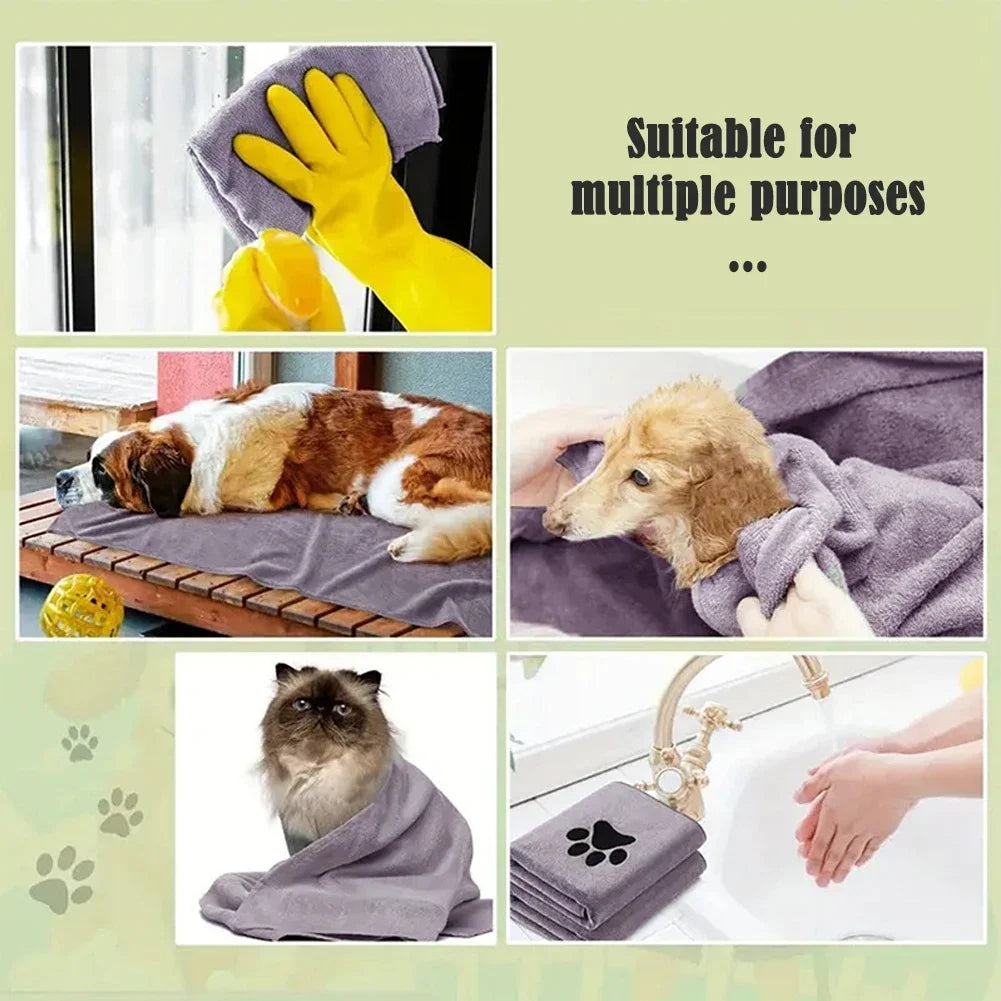 Microfibre Quick-Dry Pet Towel