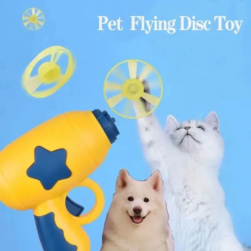 Mini Disc Launcher Cat Toy