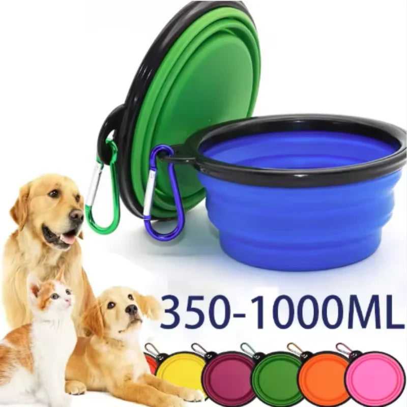 Collapsible Travel Food Bowl