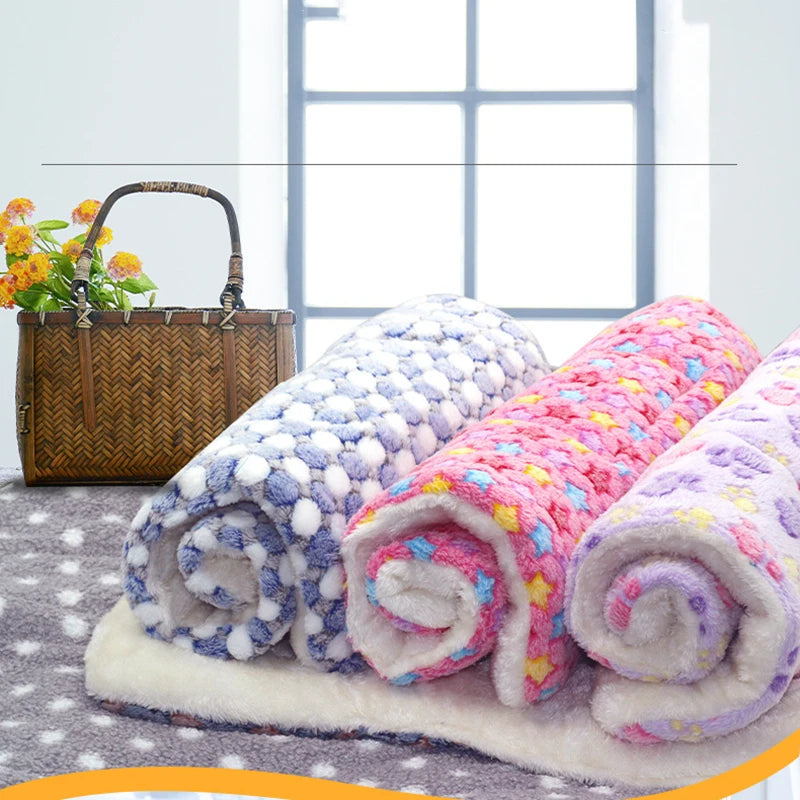 Large Thick Flannel Sleeping Mat