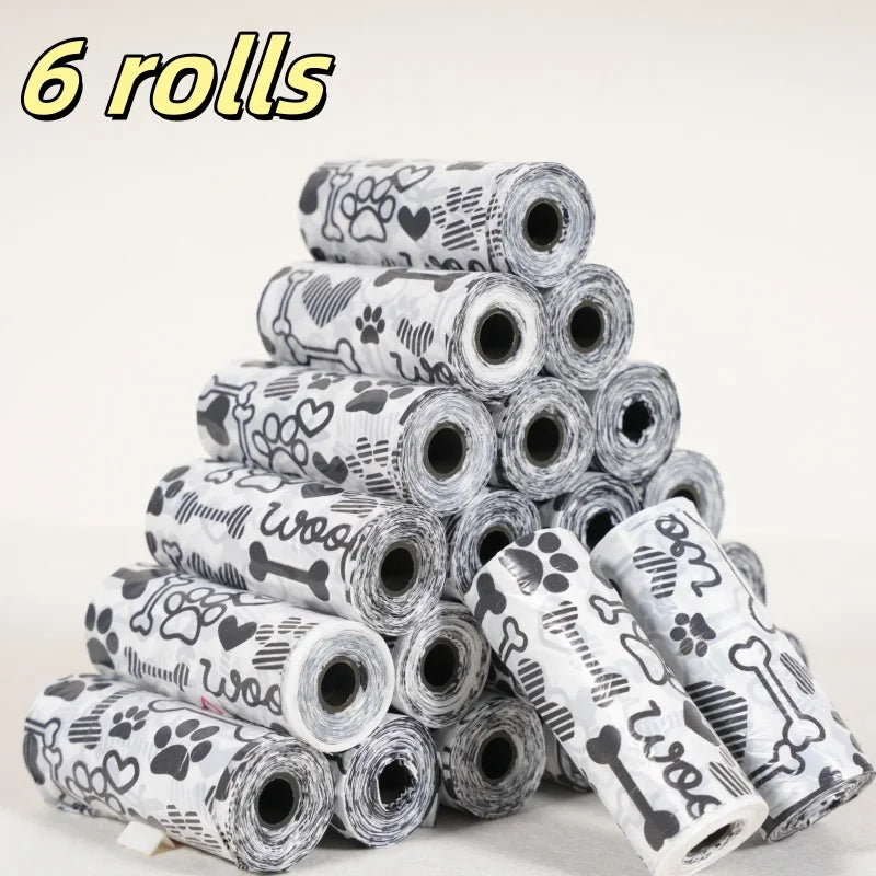 Extra-Thick Poo Bag Rolls