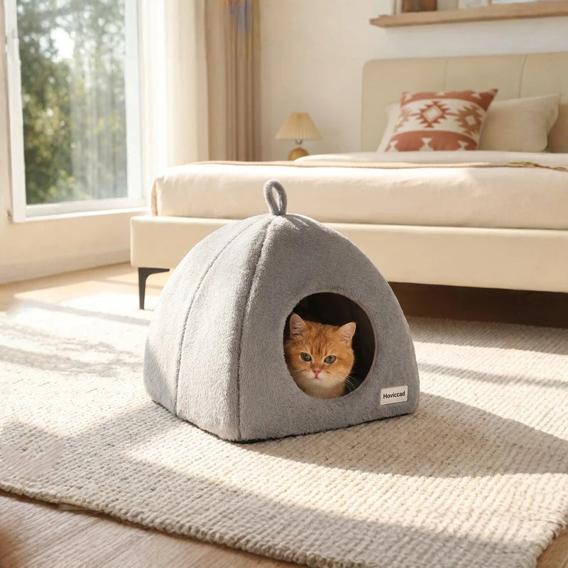 Triangle Cat Cave Bed