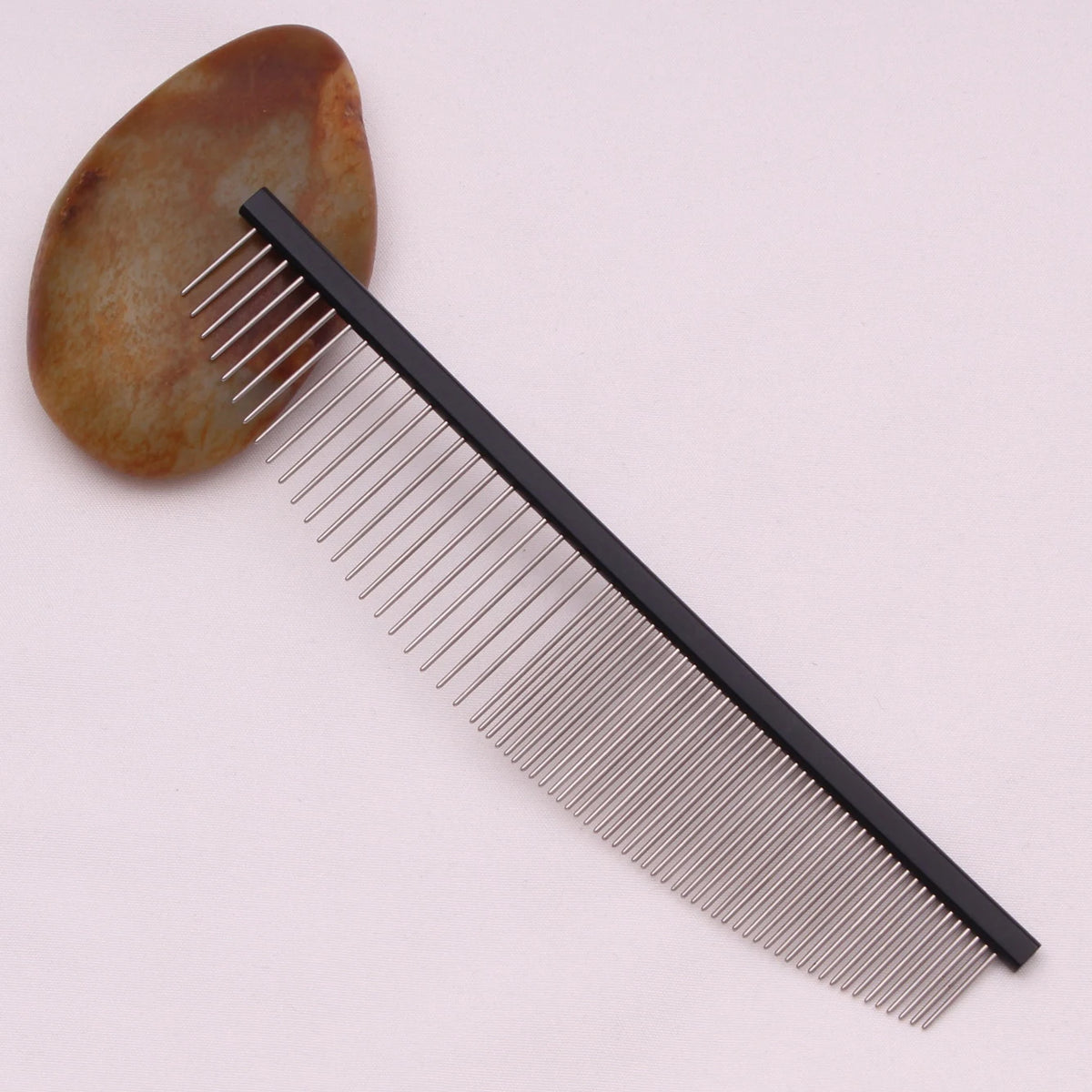 Aluminium Crescent Comb