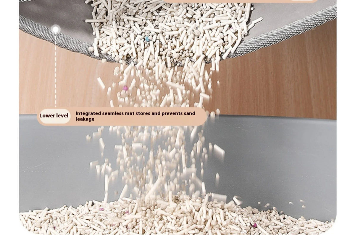 2-Layer Sand-Trapping Litter Mat