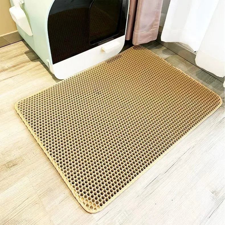 Foldable Honeycomb Litter Mat