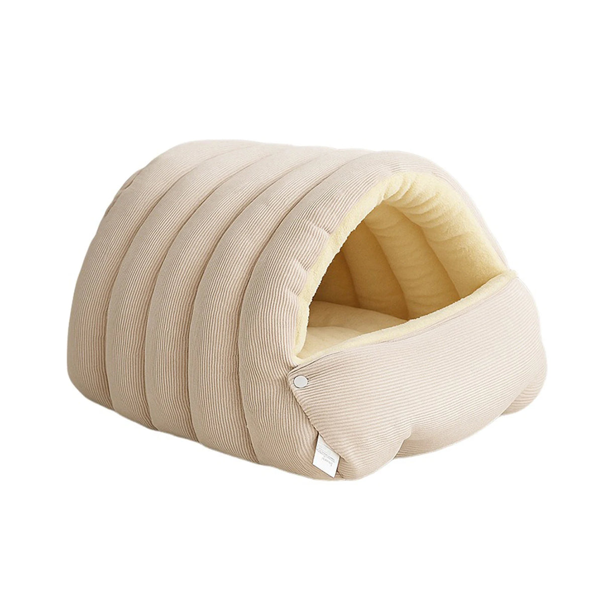 Winter Plush Cat House