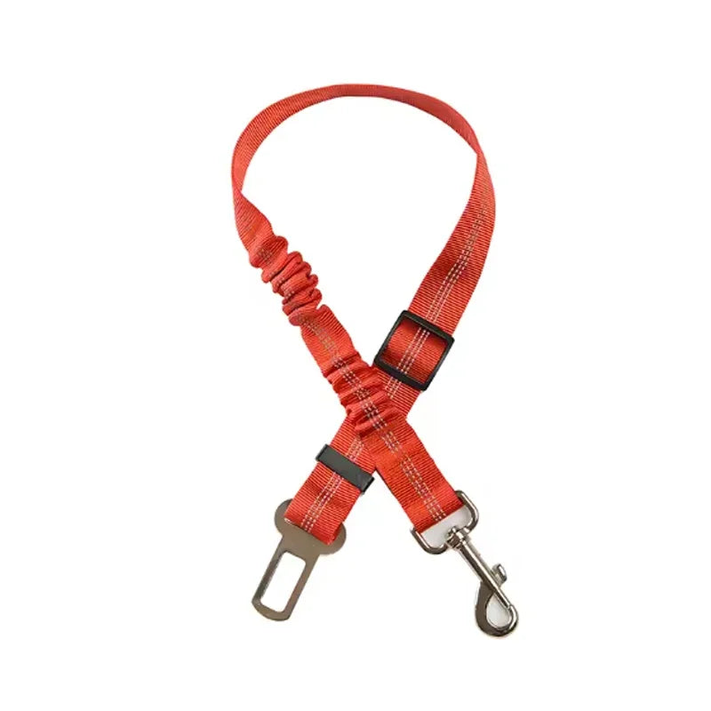 Reflective Car Seat Belt with Bungee