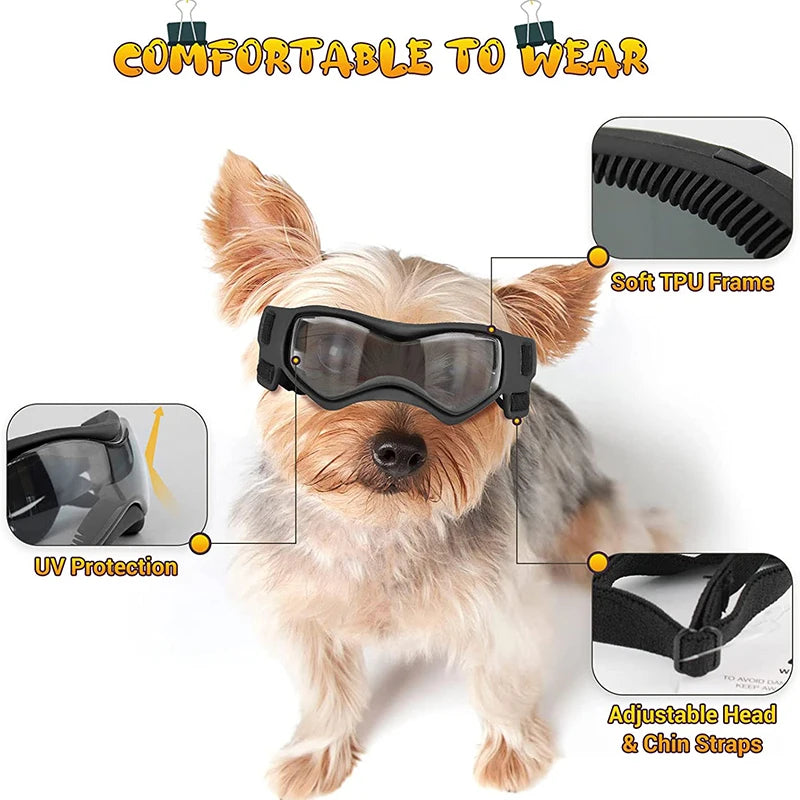 Adjustable Dog Sunglasses