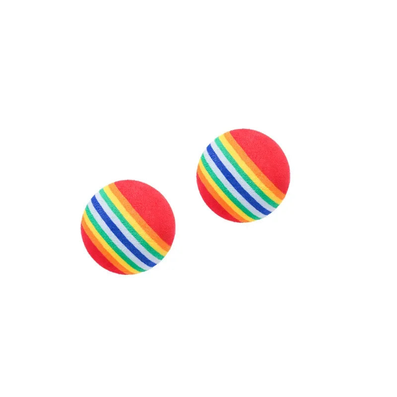 Rainbow EVA Play Balls