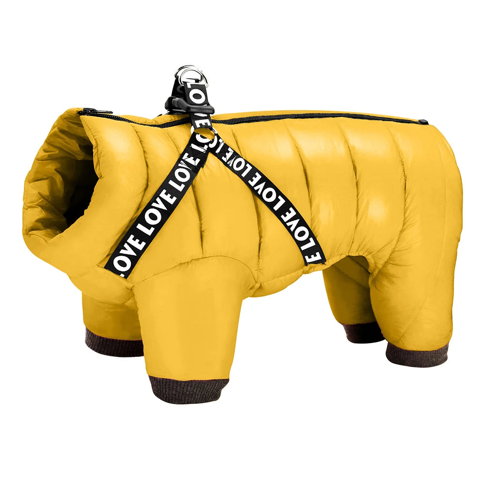 Thermal Waterproof Dog Jumpsuit