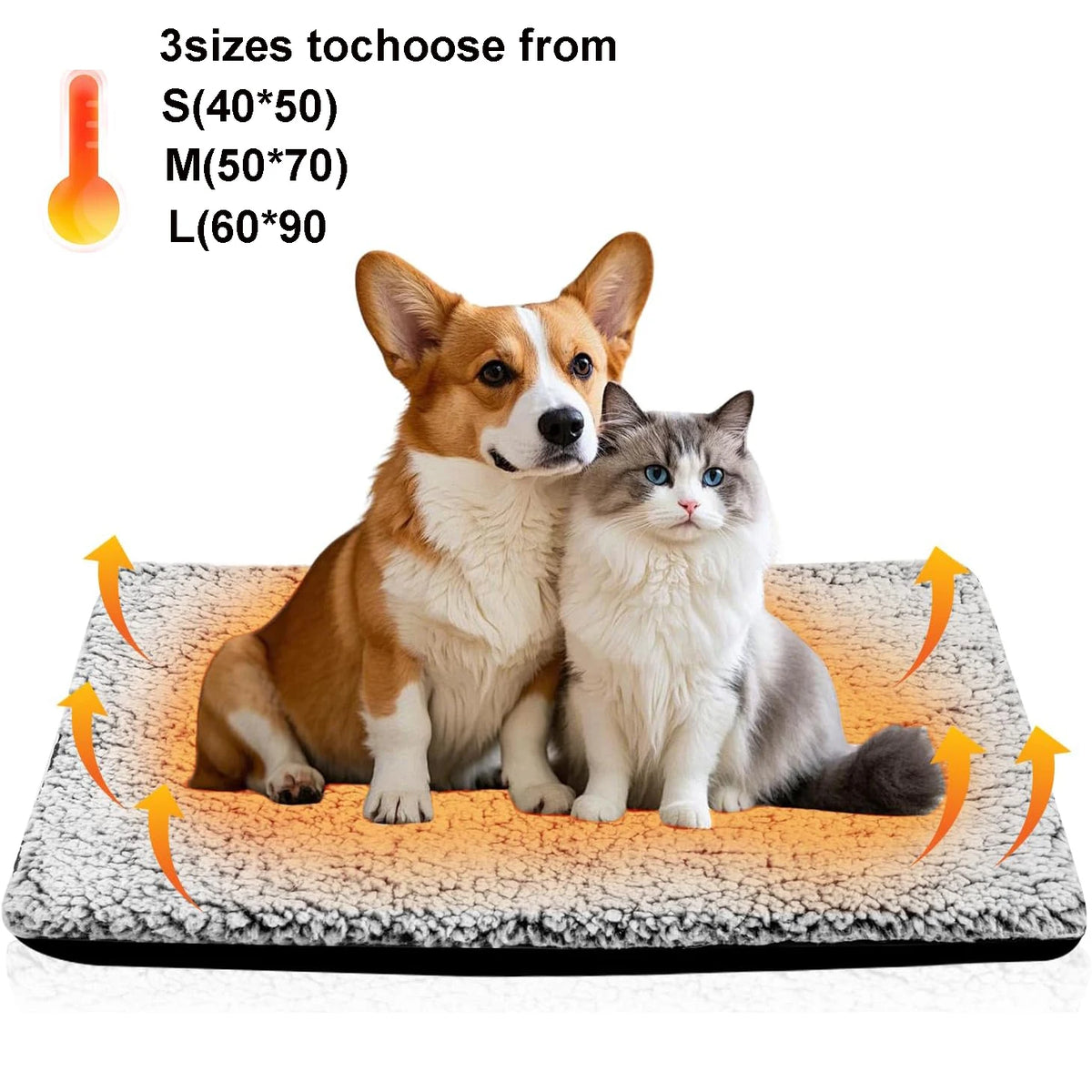 Self-Warming Thermal Pet Pad