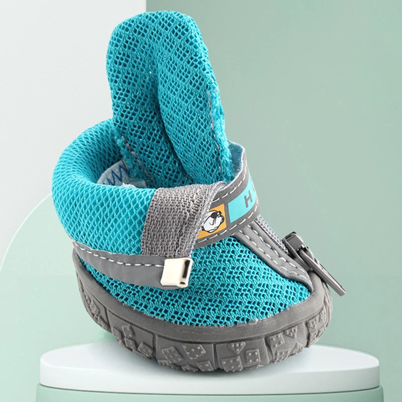 Plush Non-Slip Dog Booties