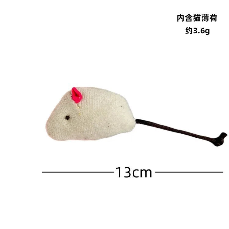 Rattle Mice with Catnip