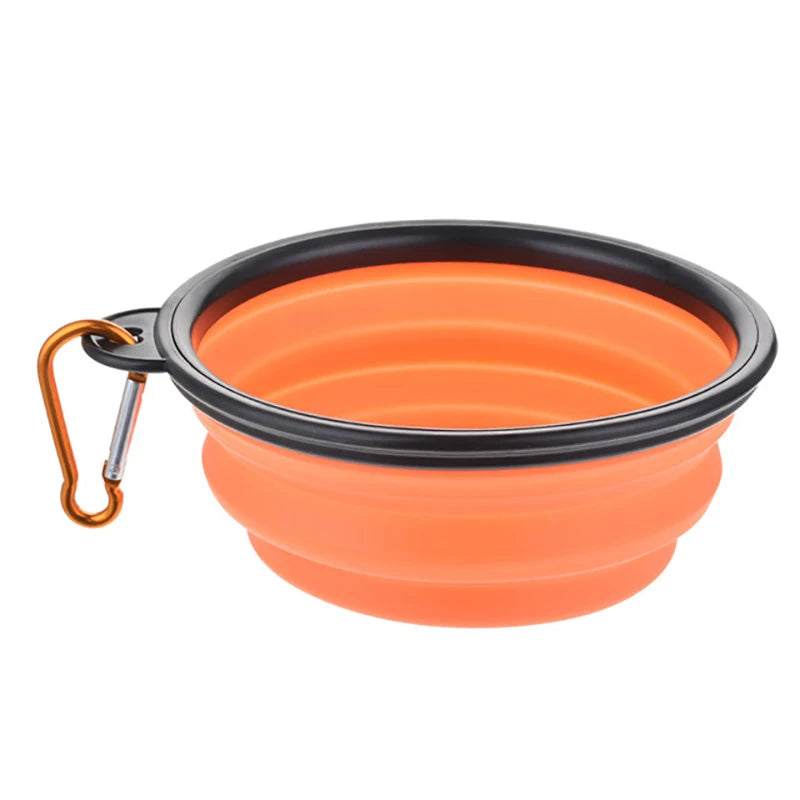 Collapsible Travel Food Bowl