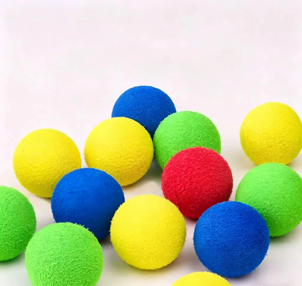 Plush Ball Launcher Set (21 Pieces)