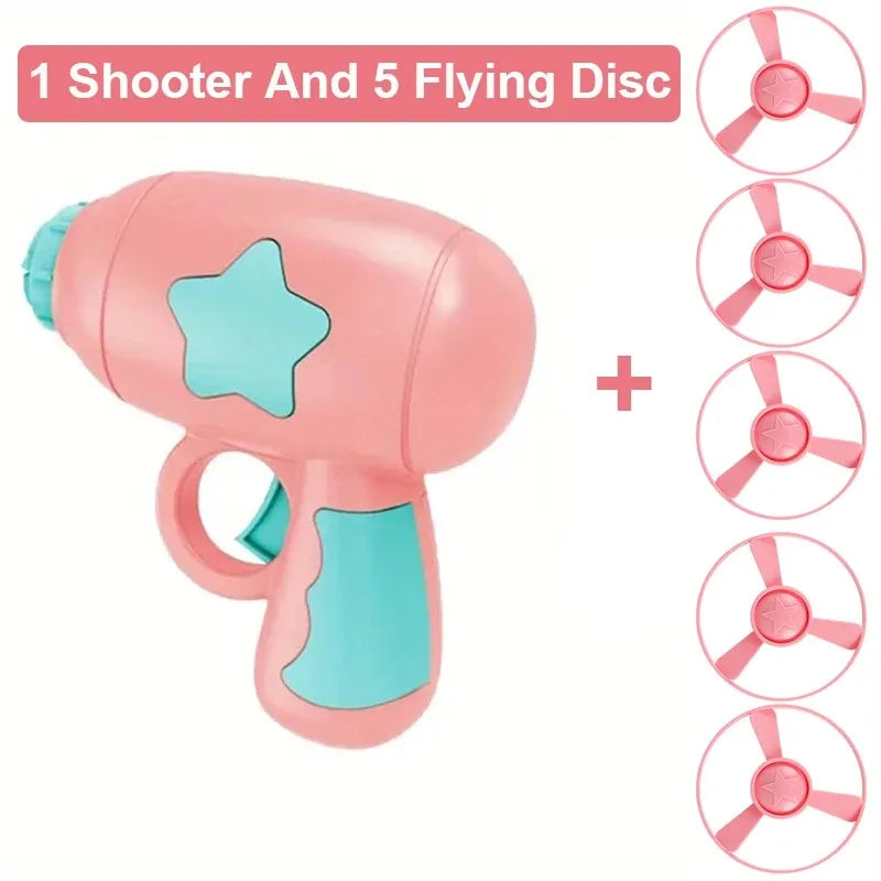 Mini Disc Launcher Cat Toy