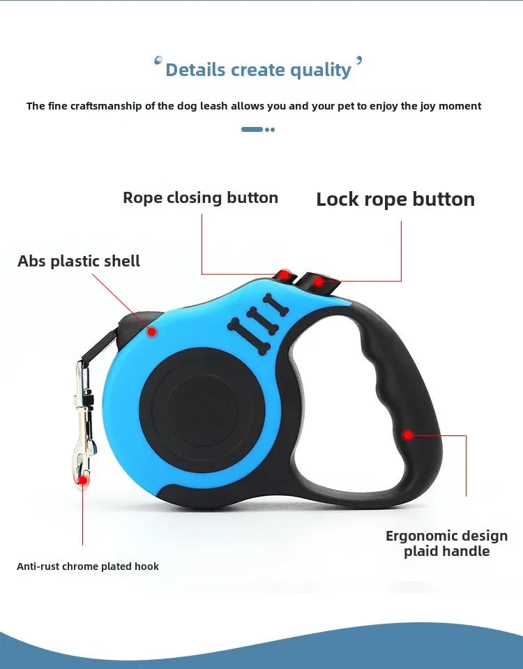Retractable Lead (3m / 5m)
