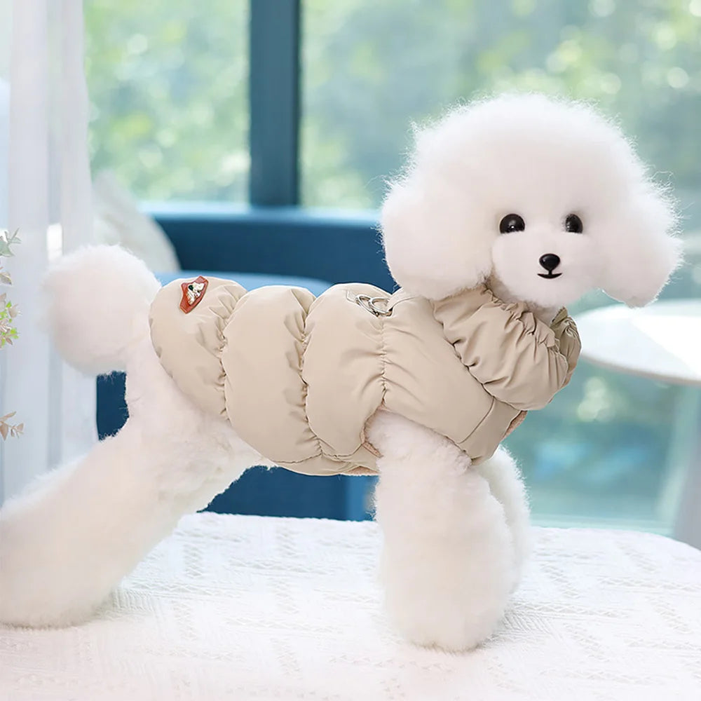 Padded Winter Puffer Coat
