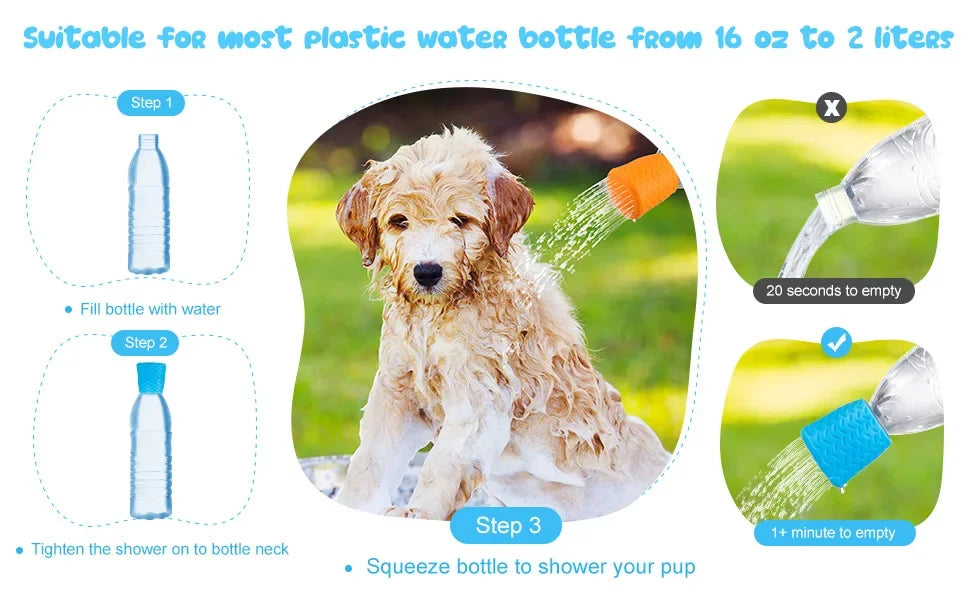 Portable Pet Shower Sprayer