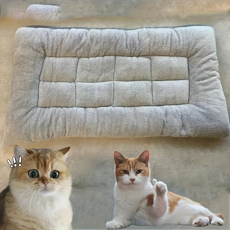 Extra-Large Plush Pet Mat