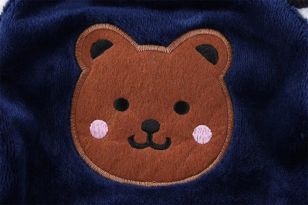 Fleece Winter Jumpsuit
