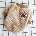 Bear Embroidered Fleece Jumper