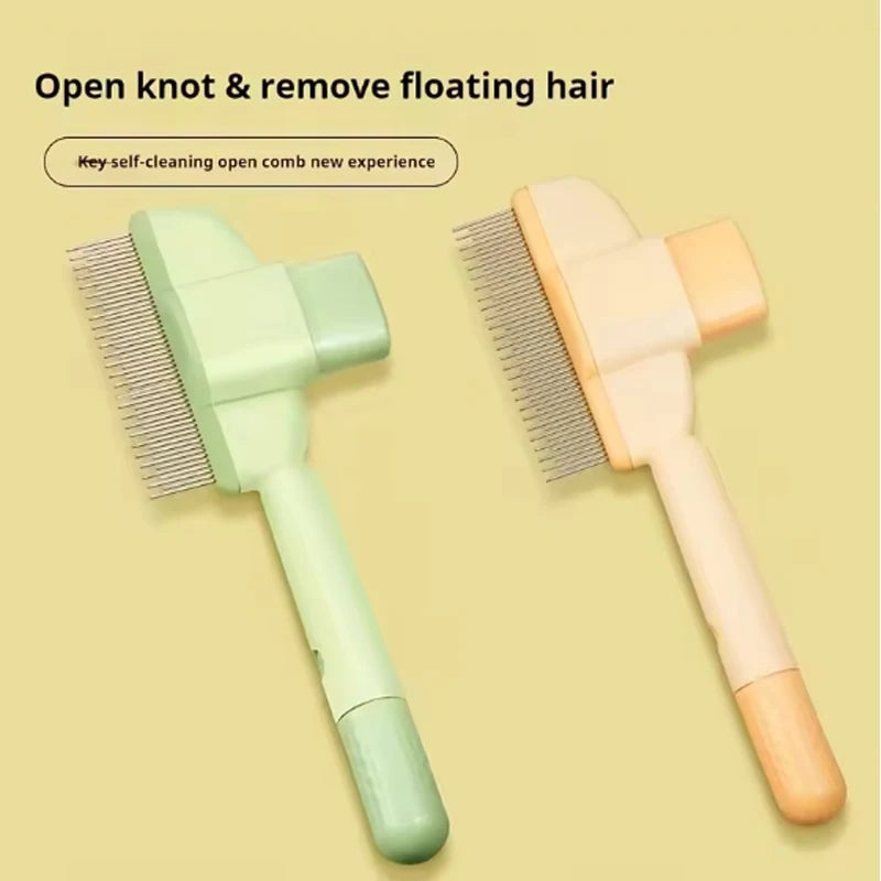 Floating-Teeth Grooming Comb