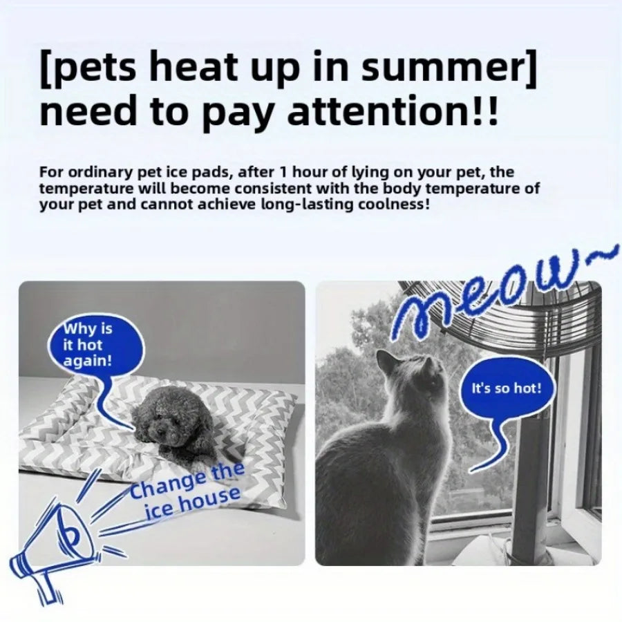 Four-Season Cooling Pet House
