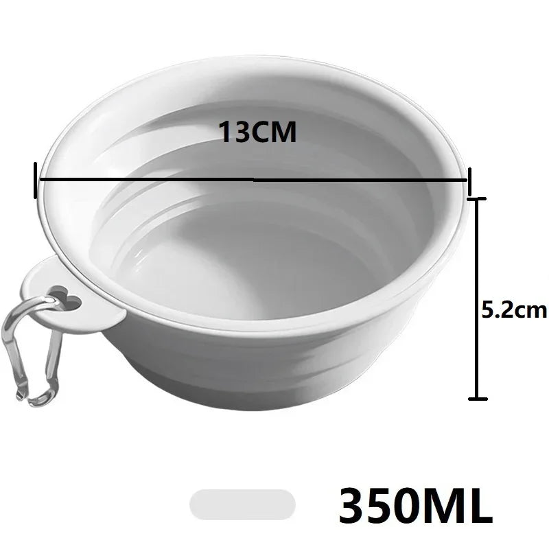 Pocket Collapsible Water Bowl (350ml)