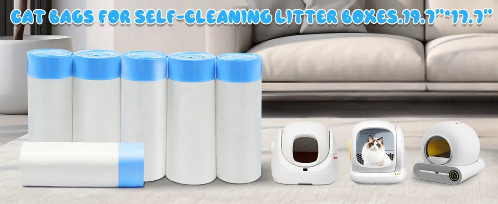 Extra-Thick Litter Box Liners