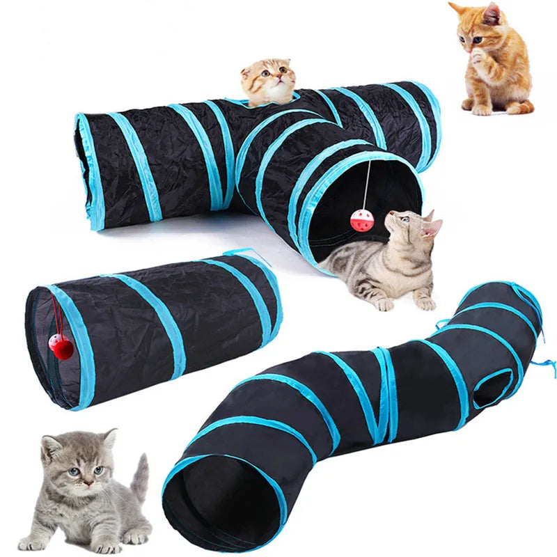 S-Shaped Crinkle Play Tunnel