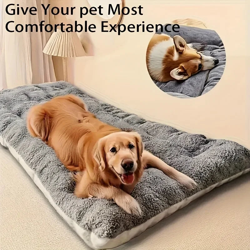 Extra-Large Plush Pet Mat