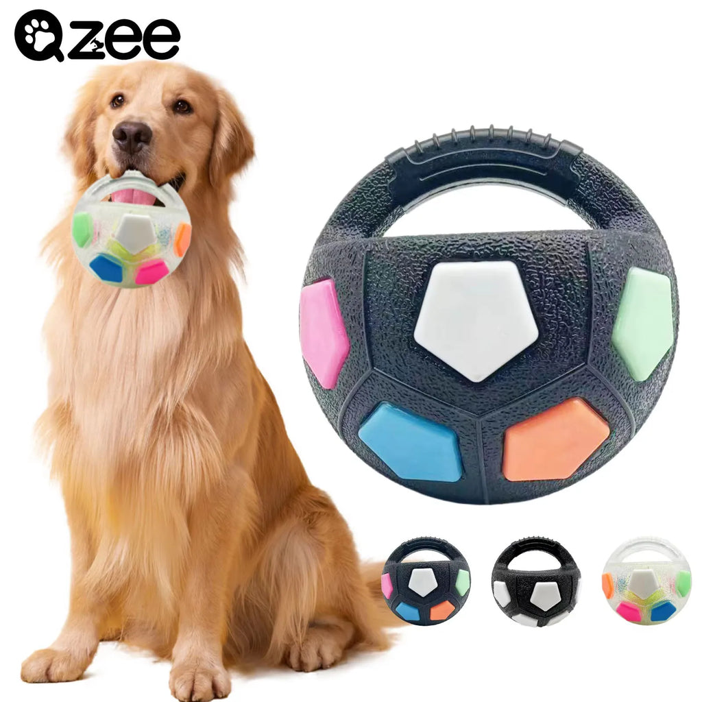 Football Squeaky Fetch Ball