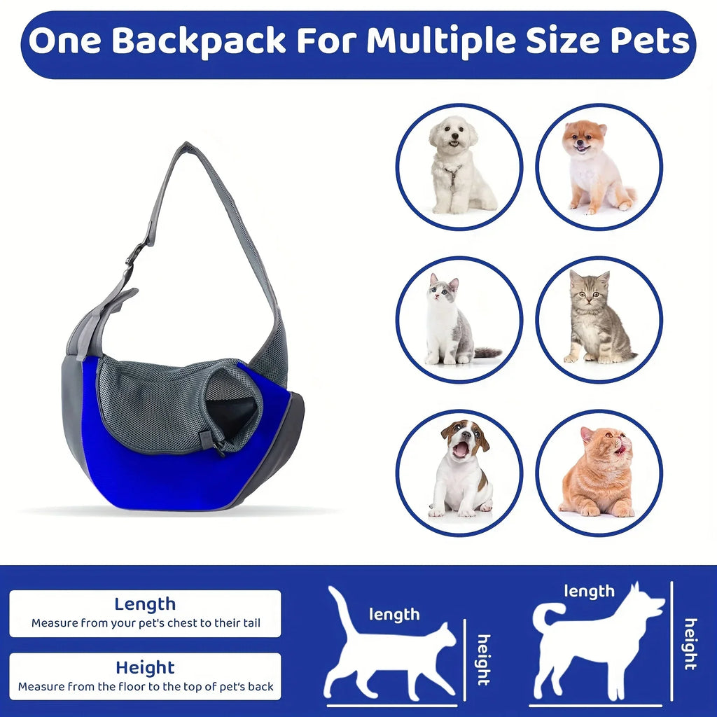 Breathable Mesh Sling Carrier