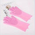Silicone Bath Scrubber Gloves